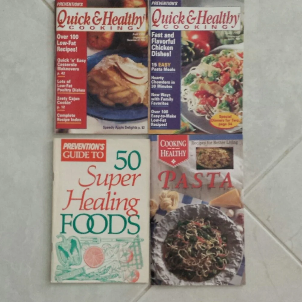 4 Healthy Recipes Magazines